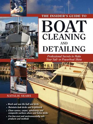 cover image of The Insider's Guide to Boat Cleaning and Detailing